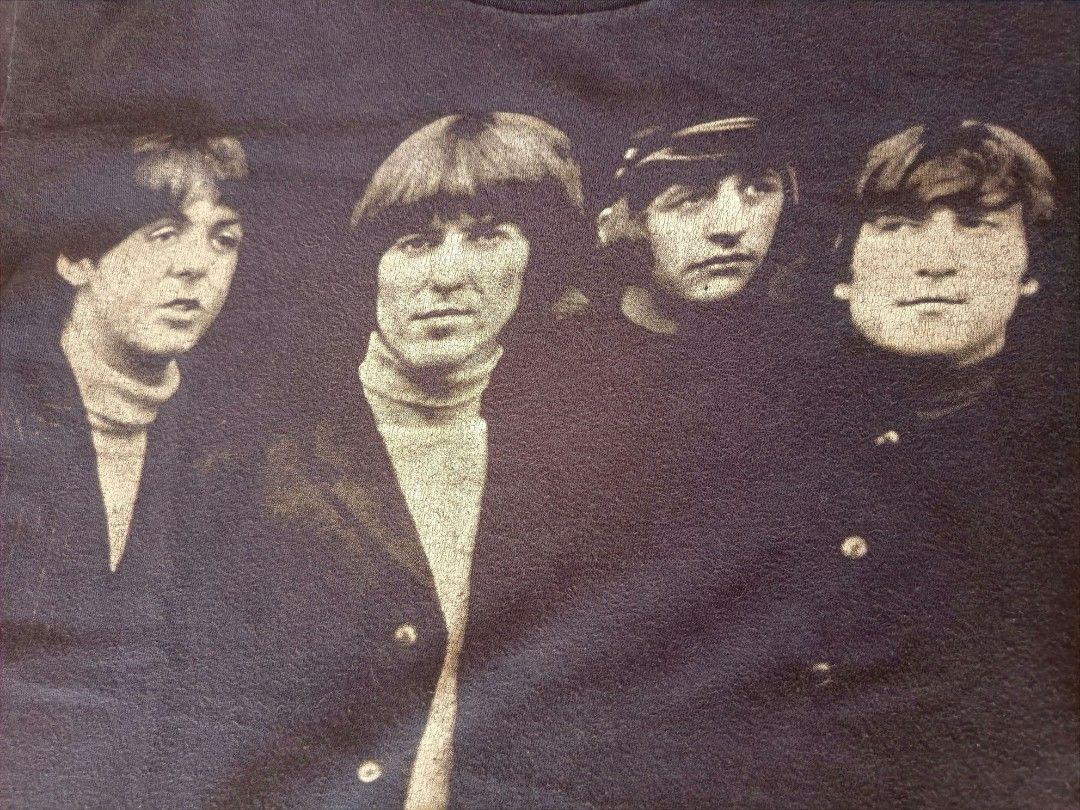 The Beatles 2008 Tshirt (Category: Tshirts & Polo Shirts ) located in Paranaque City. Submitted by chtlyco (Listing ID 1311940146, Image 2). Description: The Beatles dated 2008 Excellent vintage condition Size small Dimes 17.5x26 1,200 only Parañaque City location.