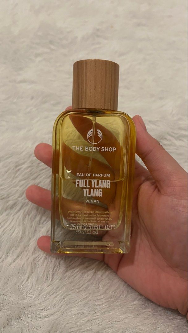 The body shop edp ylang ylang, Kesehatan Kecantikan, Parfum