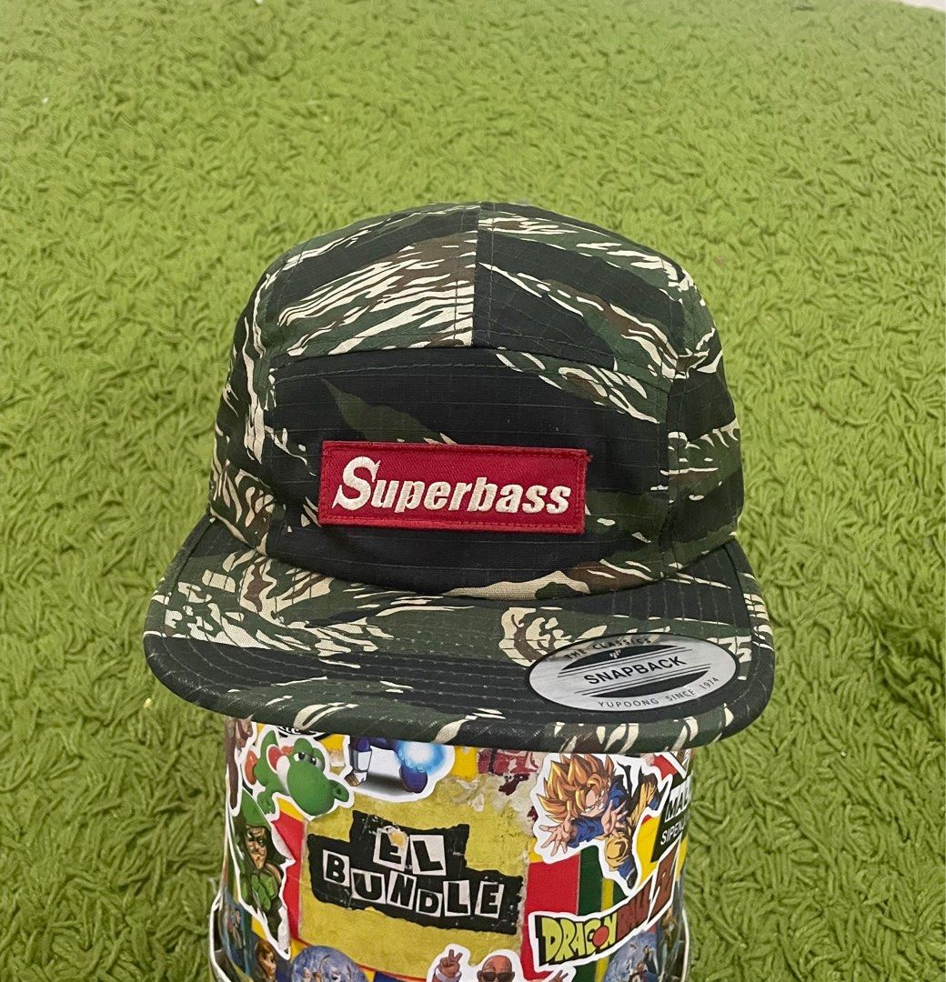 Supreme Tiger 5-Panel（SUPREME TIGER 5-PANEL CAP TAN FW24）