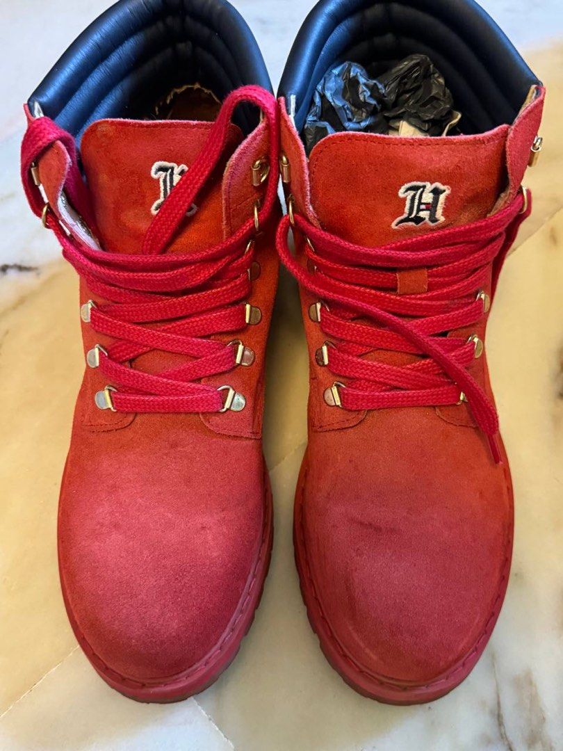 Lewis hamilton boots clearance
