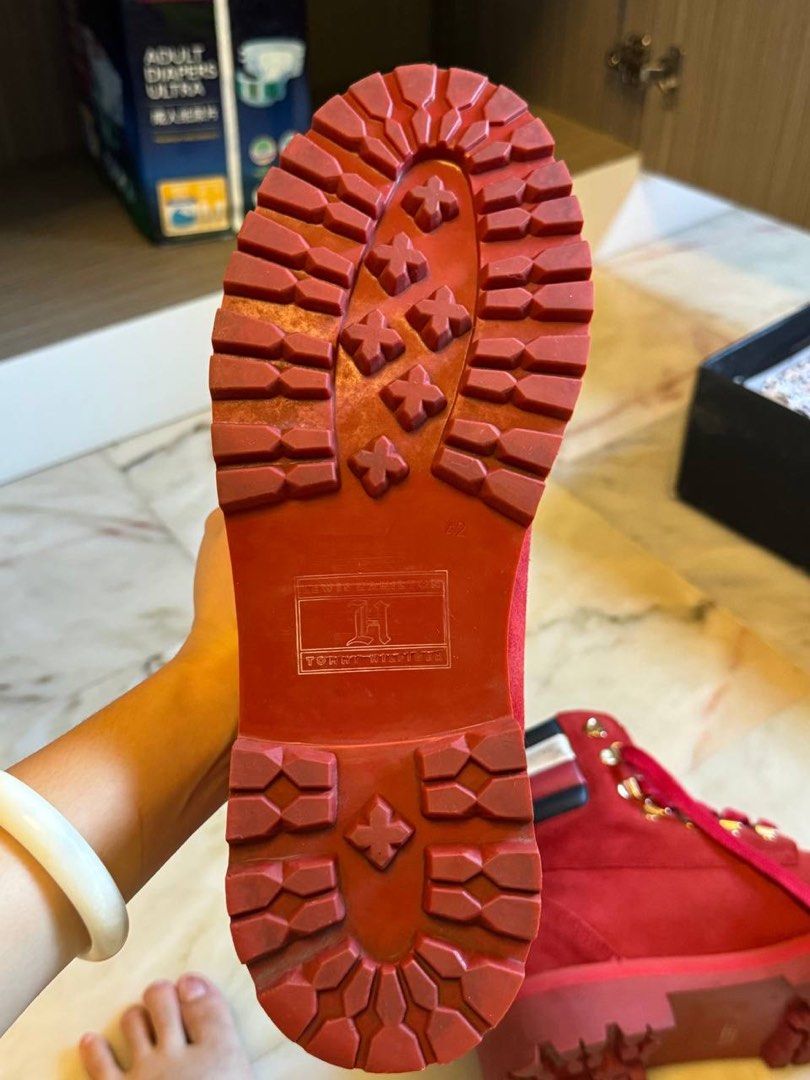 Tommy hilfiger hamilton boots 2025