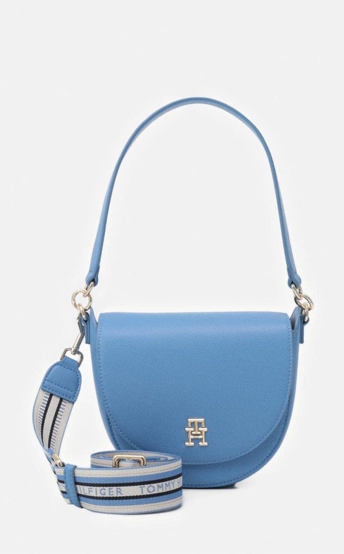 Tommy Saddle Bag Women s Fashion Bags Wallets Cross body Bags on Carousell