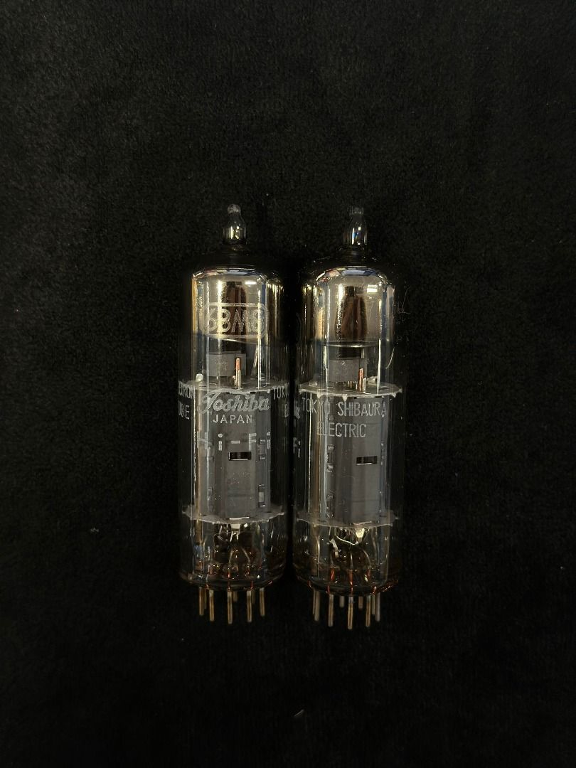 東芝 6BM8 Hi-Fi 4本セット(ペア×2) 真空管 TOSHIBA(真空管)｜売買され