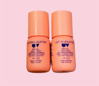 Ultra violette mineral mattifying fragrance free skin screen sunscreen ...
