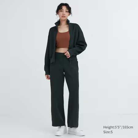 Uniqlo women's track pants top