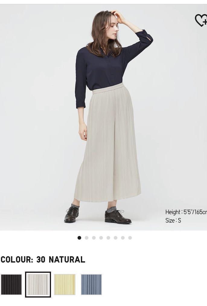 Electric pleated square pants clearance