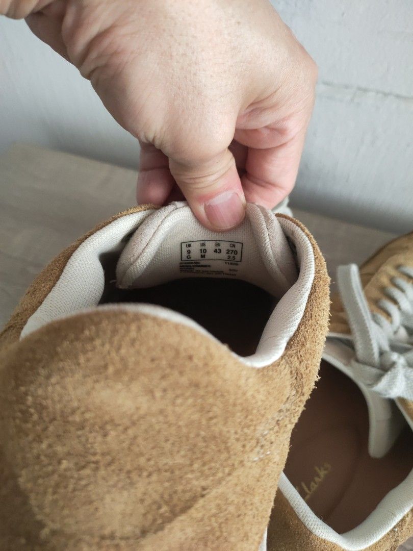 Clarks sizing us 2025