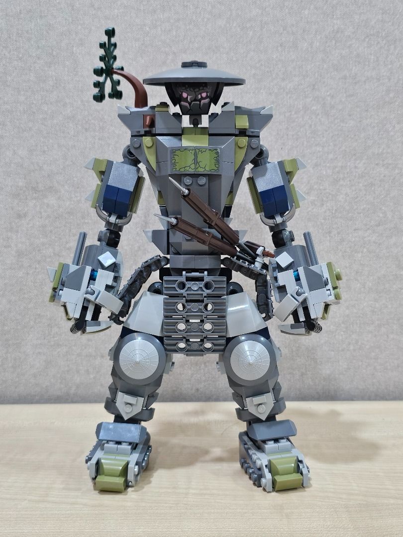 Used Lego Ninjago 70658 Oni Titan CLEAN Hobbies Toys Toys Games on Carousell