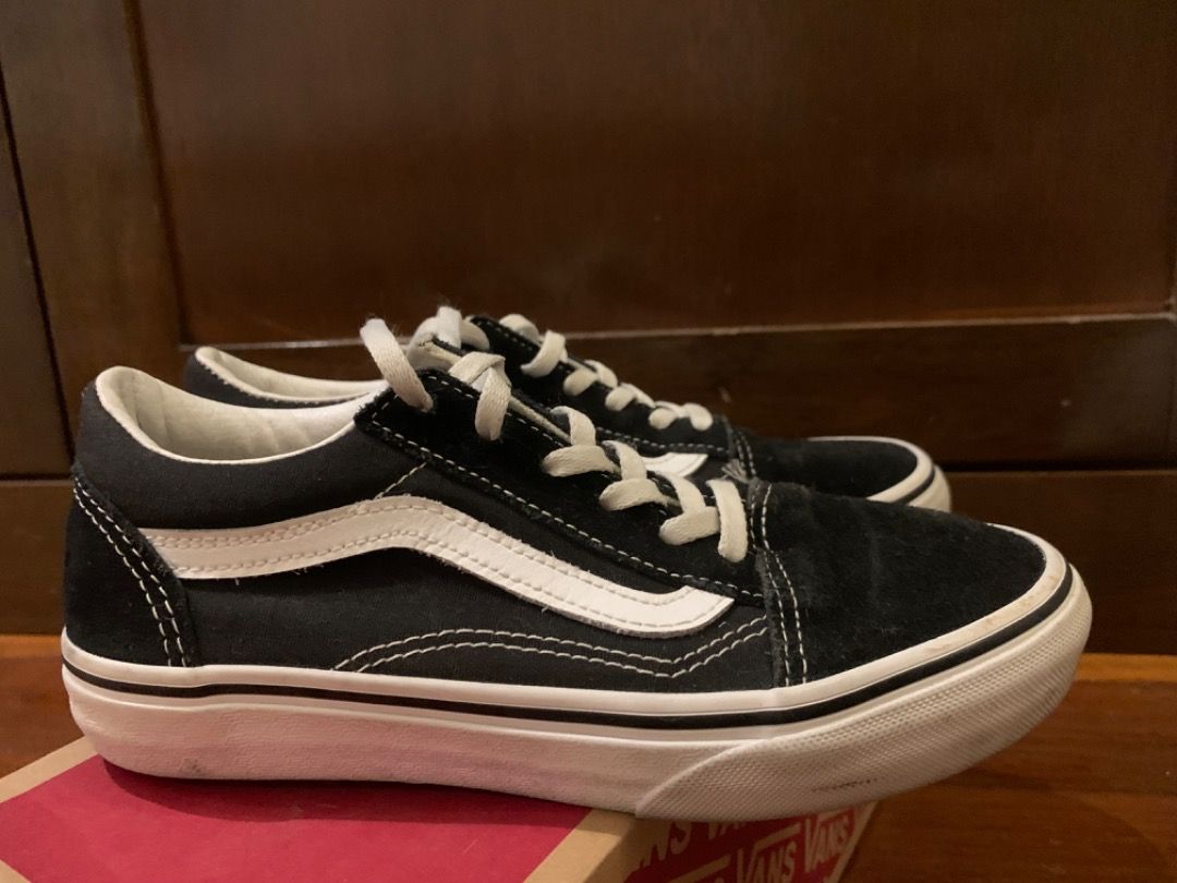 Vans 7 8 year old Babies Kids Babies Kids Fashion on Carousell