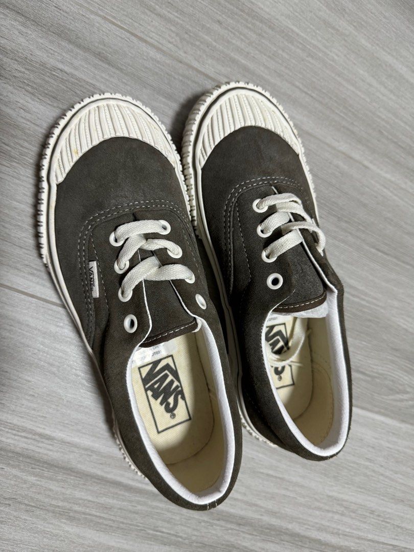 Vans Classic sneakers platform 👟墨綠色經典款平底休閒鞋Brand New