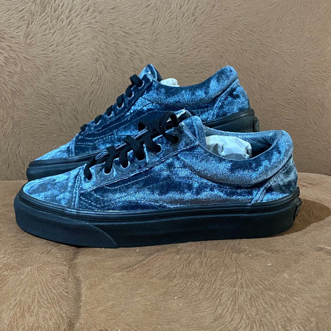 Shoes Vans Old Skool Rebaja Vans Old Skool Velvet Sepatu Vans Anak