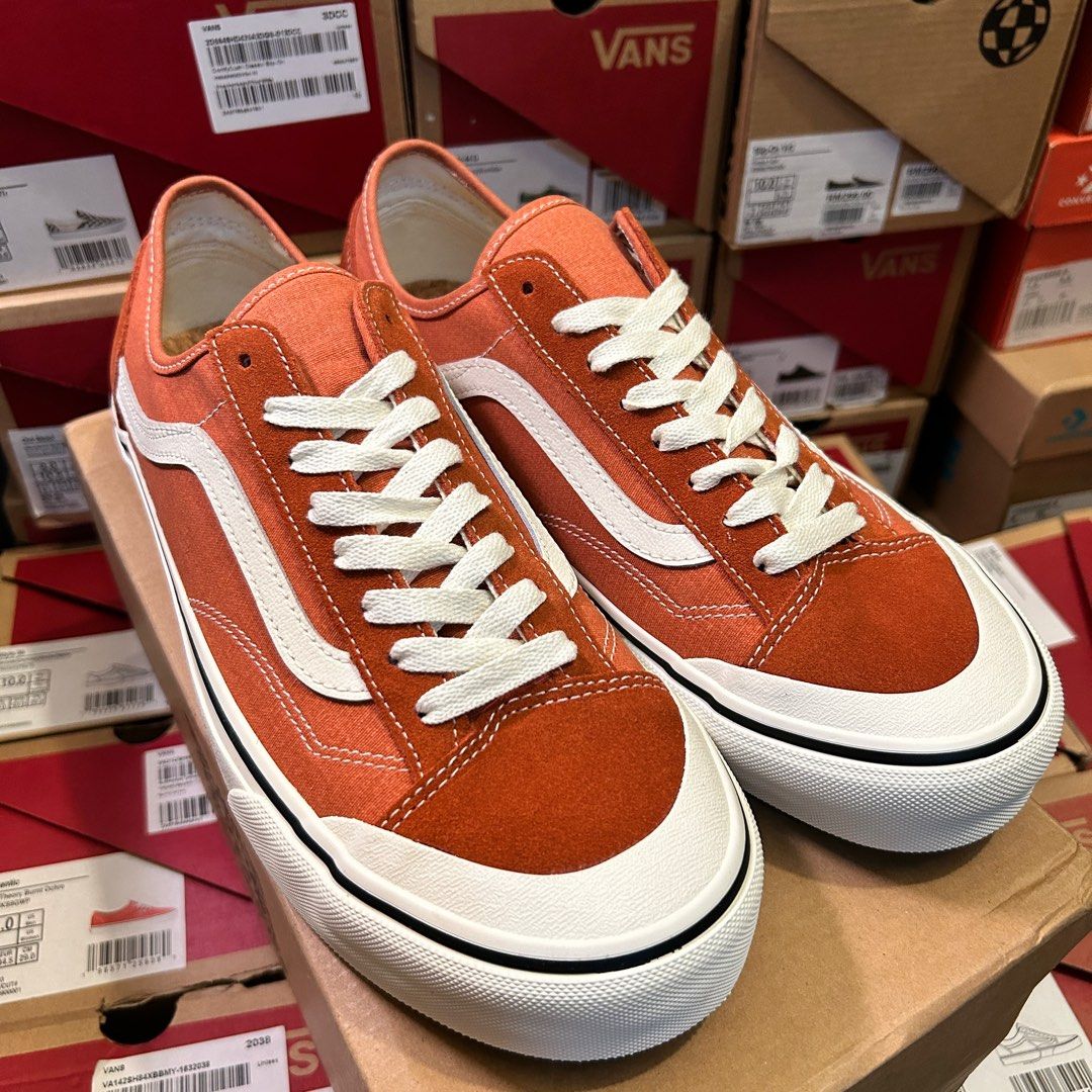 Ochre vans outfit store