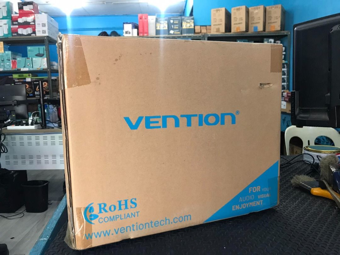 Vention UTP Cat6 Outdoor 305 Meters, Computers & Tech, Parts ...
