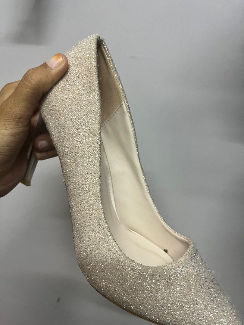 Vincci Wedding Shoes Rose Gold 4