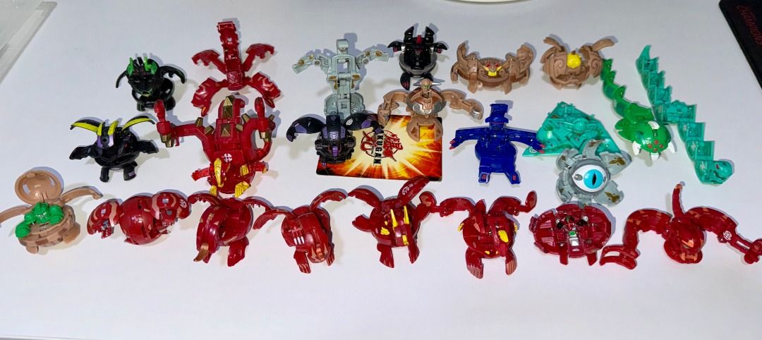 Vintage Bakugan Bulk, Hobbies Toys, Memorabilia Collectibles