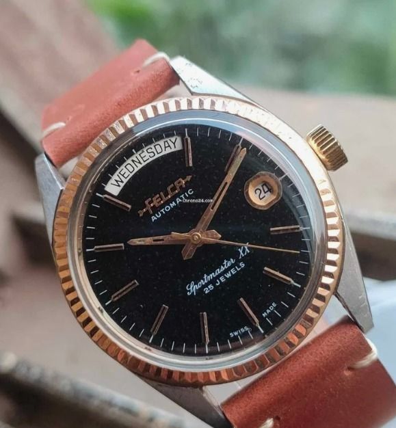 Felca automatic watch clearance