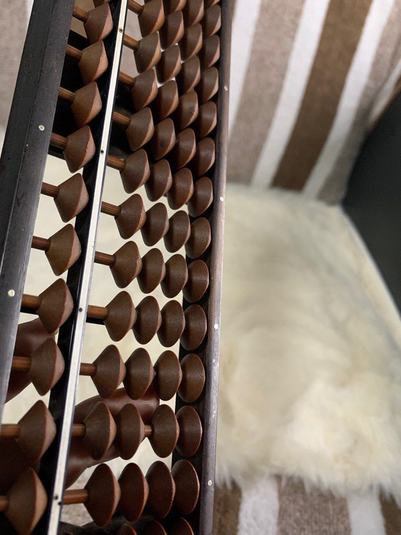 Vintage japan long abacus (Category: Vintage Collectibles) located in Cabanatuan. Submitted by mjluxxejapan (Listing ID 1312051444, Image 2). Description: NO LP PLS .approx 15” long .excellent cond.rare vintage collectible .