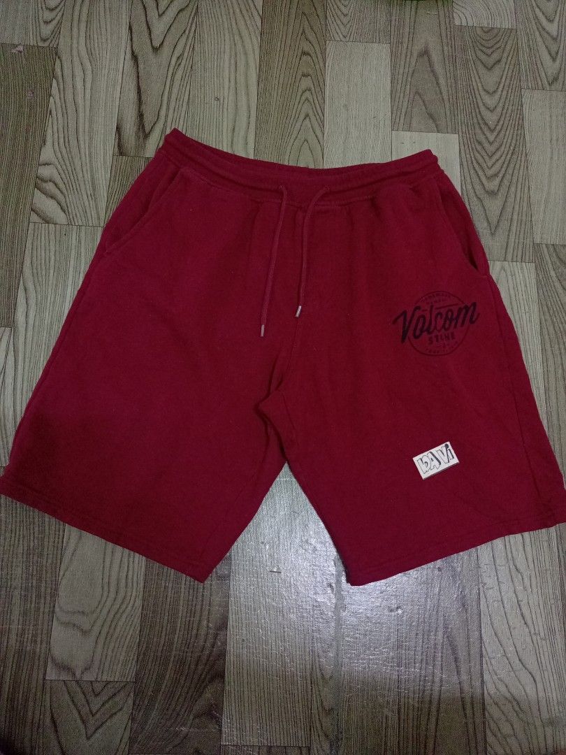 Volcom Rainmaker Mens Sweatshort Men s Fashion Bottoms Shorts on Carousell