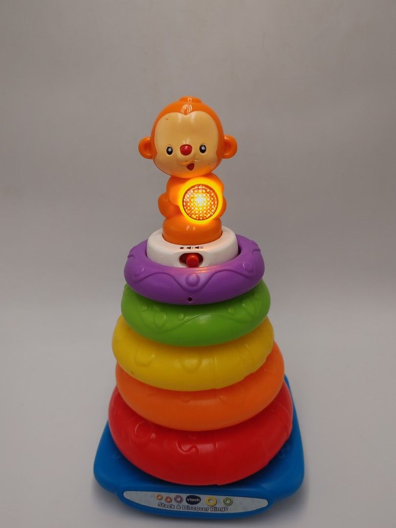 Vtech stack and discover rings discount
