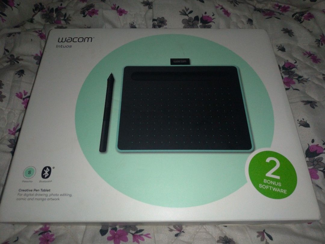 WACOM Intuos S Bluetooth - Creative Pen Tablet (Category: Other Accessories) located in Taguig. Submitted by jay.esc (Listing ID 1312051567, Image 1). Description: bnew,unsealed not yet tested price slightly negotiable SF c/o buyer.