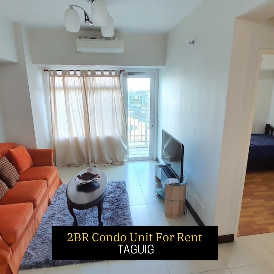 Well Maintained 2BR Condo Unit For Rent in Aston at Two Serendra Taguig, Property, Rentals
