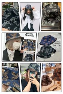 🪐Westwood土星圖案漁夫帽64212407780225110