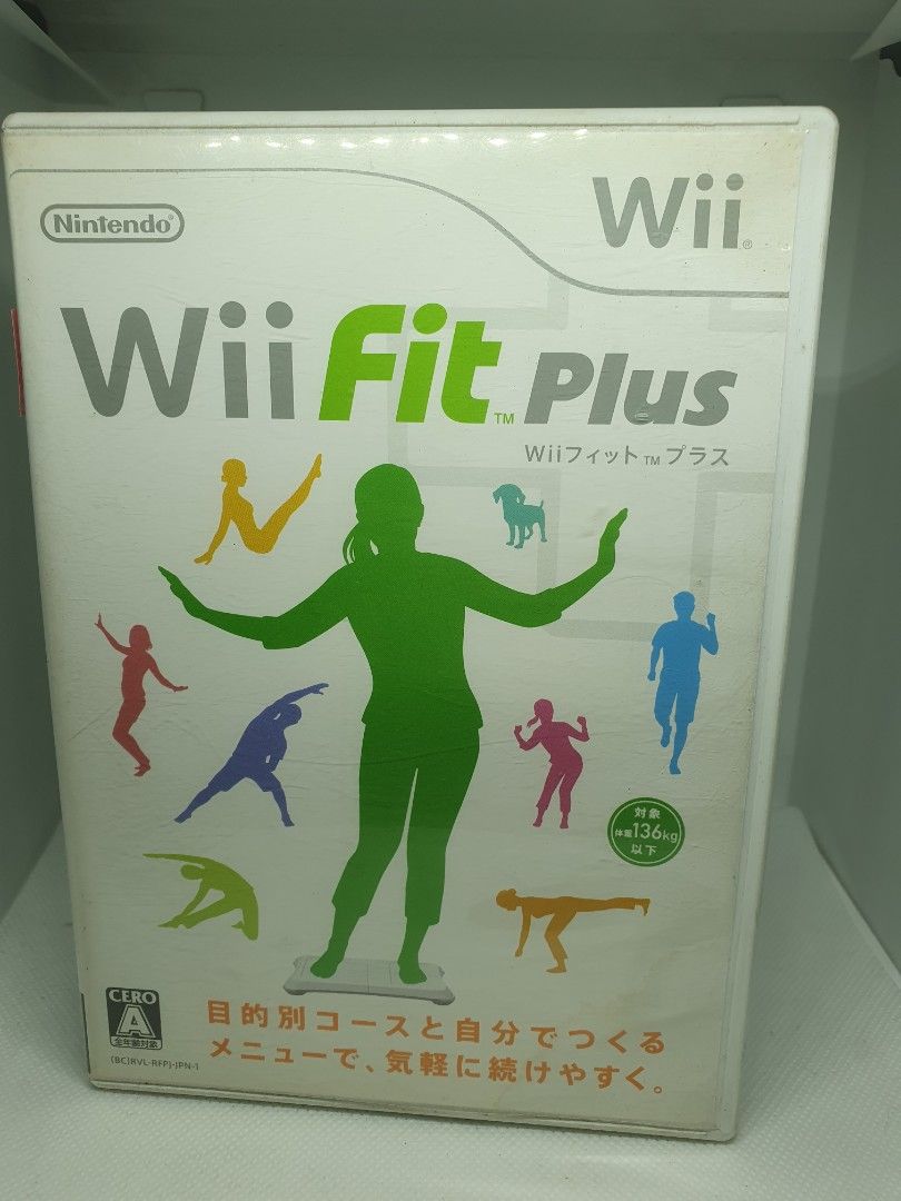 Wii Fit Plus (jpn) (Nintendo Wii) (Category: Nintendo) located in Quezon City. Submitted by itemsforadoption (Listing ID 1311945190, Image 1). Description: Rfs: Its 2024! Happy New Year! Hoping you have a good year ahead of you! If you have questions feel free to send a message. Though I'll most likely be able to reply from 10am to 8pm. Please be patient and understanding. Decluttering games and items that I've picked up or for friends and family