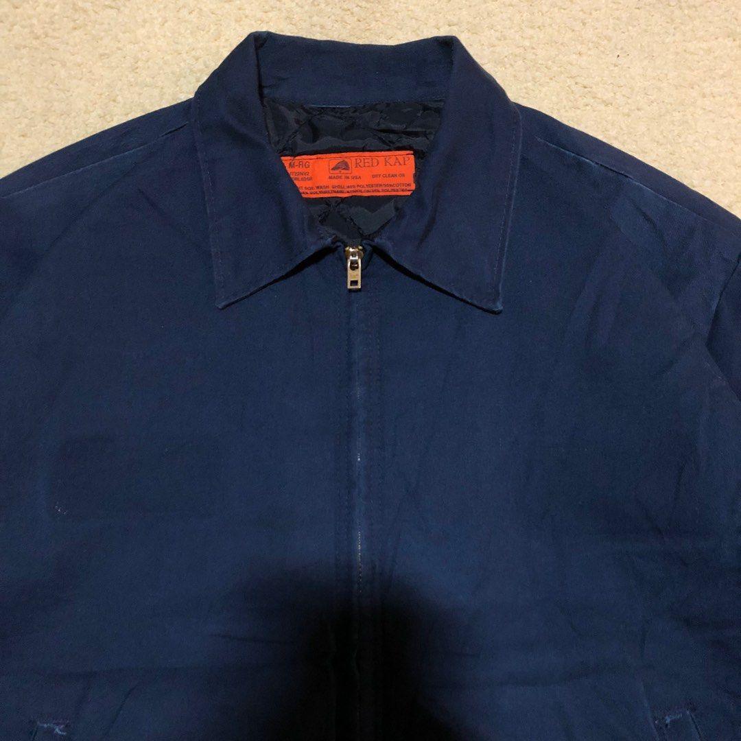 Vintage 60s 70s red kap work jacket スカル Vintage Red Kap Jacket