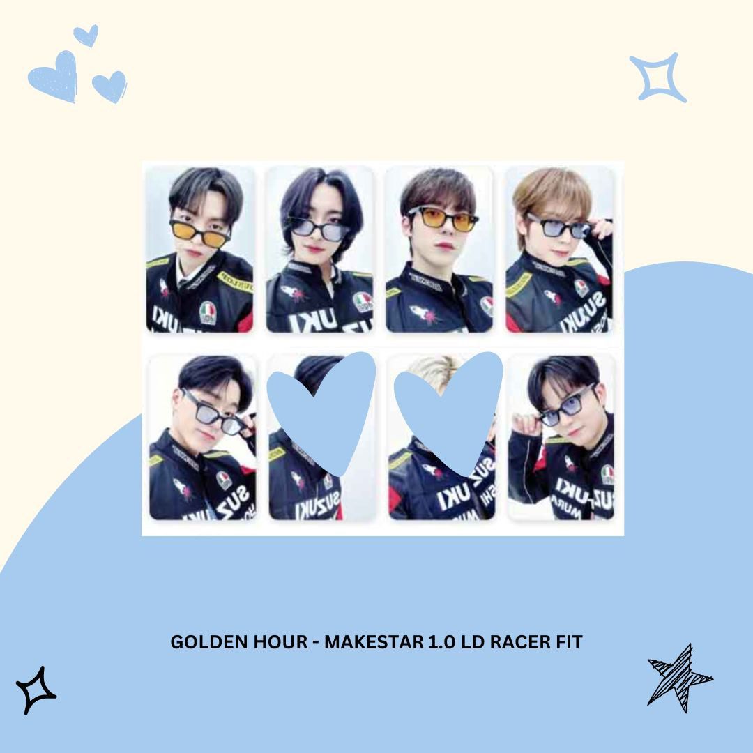 ateez golden hour makestar ハート セミコンプリート ateez golden hour makestar ハート セミコンプリート（jp