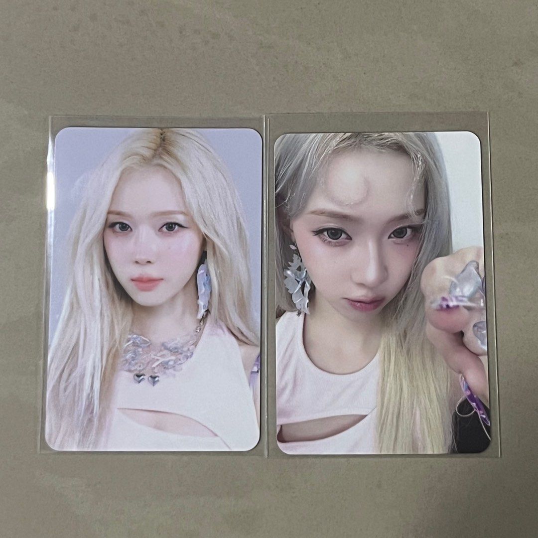 wts aespa winter supernova trading card set, Hobbies & Toys