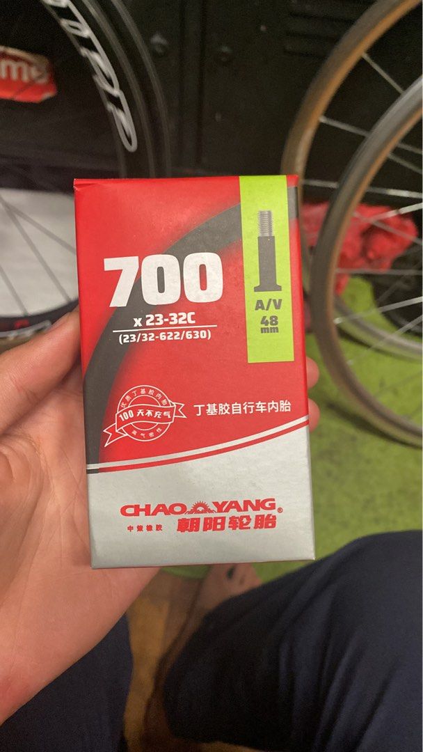 WTS Inner tube 700cc