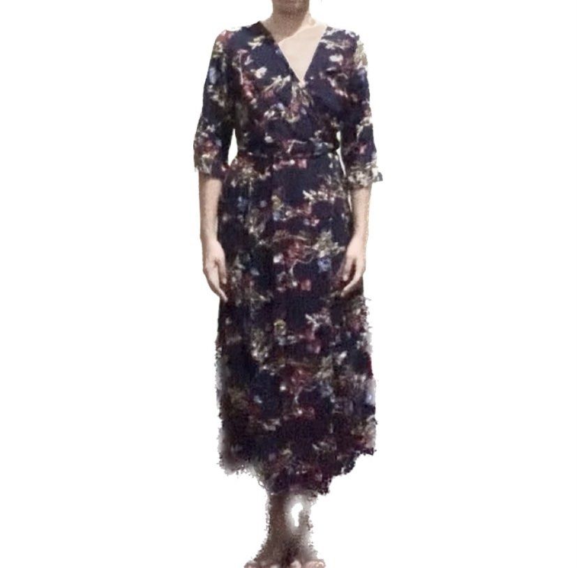XS-M Navy Long Dress (Category: Dresses) located in Iloilo. Submitted by hagara.ph (Listing ID 1311994273, Image 1). Description: 📍Strictly no return 📍Bought on store 📍Payment first ~ soft tela texture ~ breathable ~ self tie 💰MOP: Gcash 📦MOD: J&T or LBC (COD) ✨all of the items are washed before shipping .