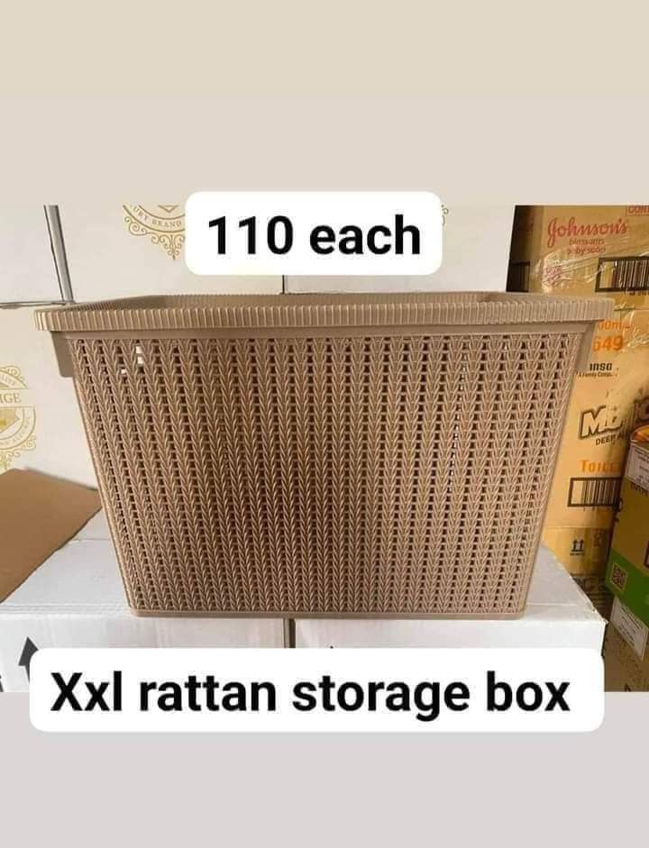 Xx storage box 35 liters (Category: Storage Boxes & Baskets) located in Caloocan City. Submitted by janeil23452 (Listing ID 1311938693, Image 1). Description: l-16 inches h-12 w-12 inches.