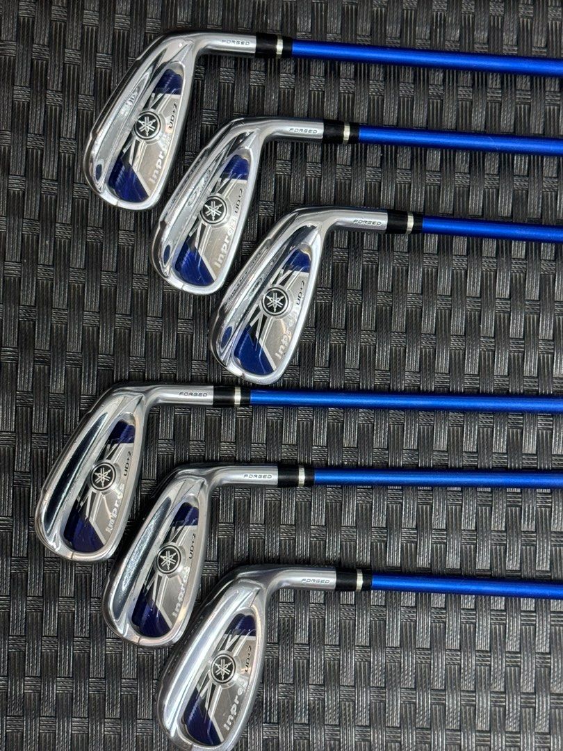 YAMAHA inpres UD+2 アイアン　7本　セット　FLEX SR YAMAHA ヤマハ inpres UD+2 アイアンセット メンズ SR 7本