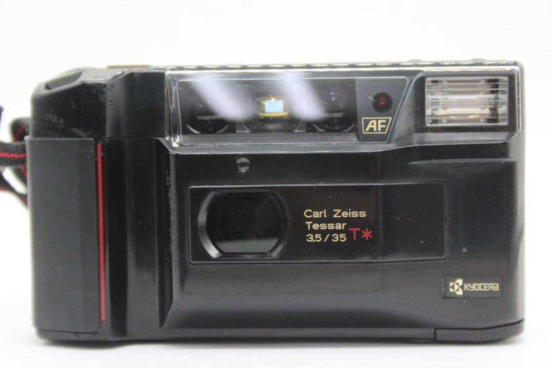 Kyocera Yashica T2D TD Carl Zeiss Film Camera, Photography