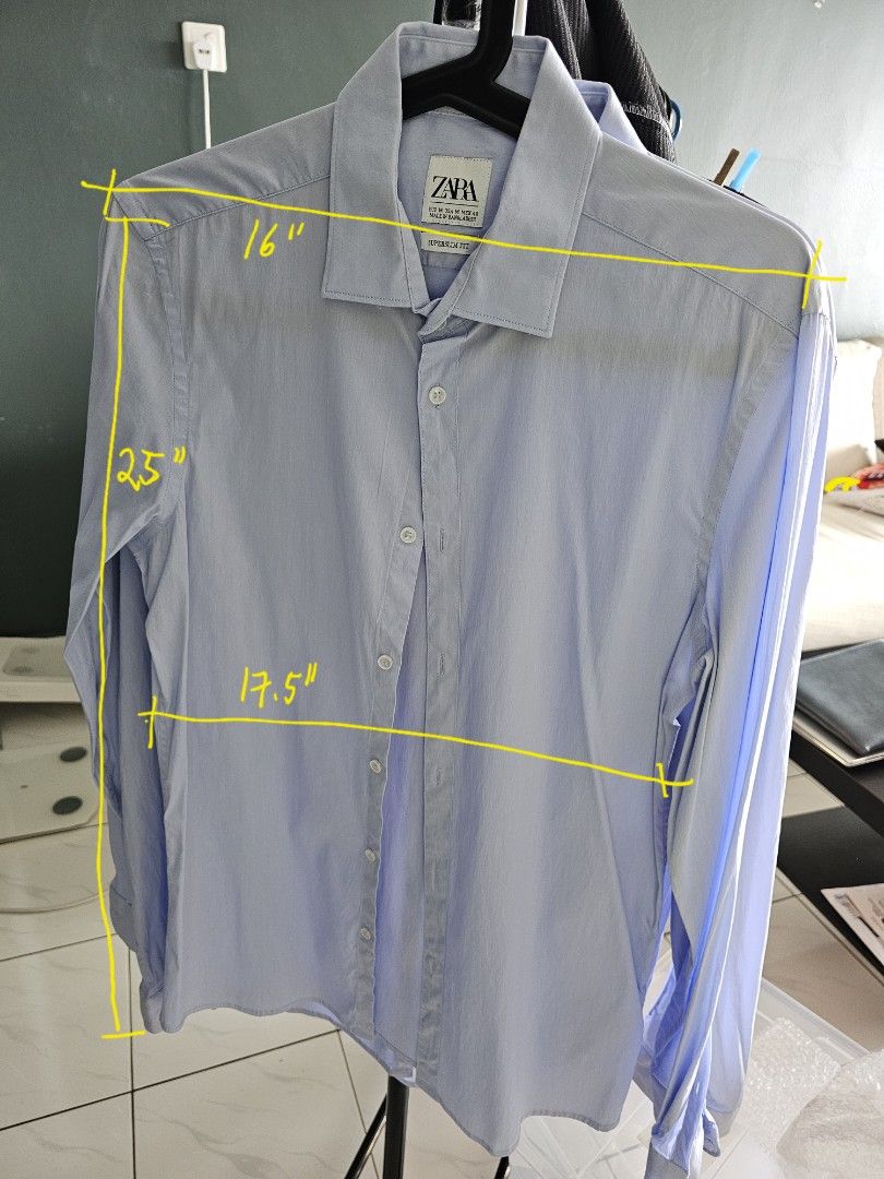 slim fit dress slacks Cotton Corduroy Casual Shirt main image 0