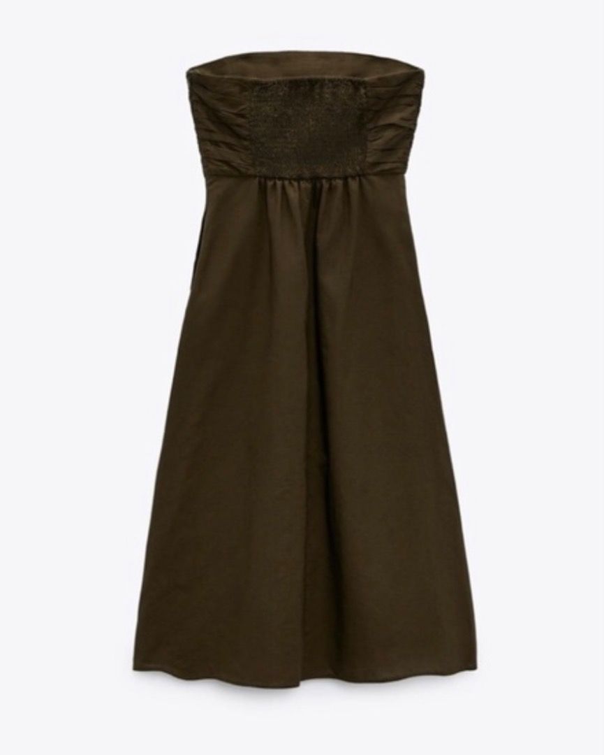 gucci green silk dress Gucci Floral Silk Ruffle Evening Dress main image 0