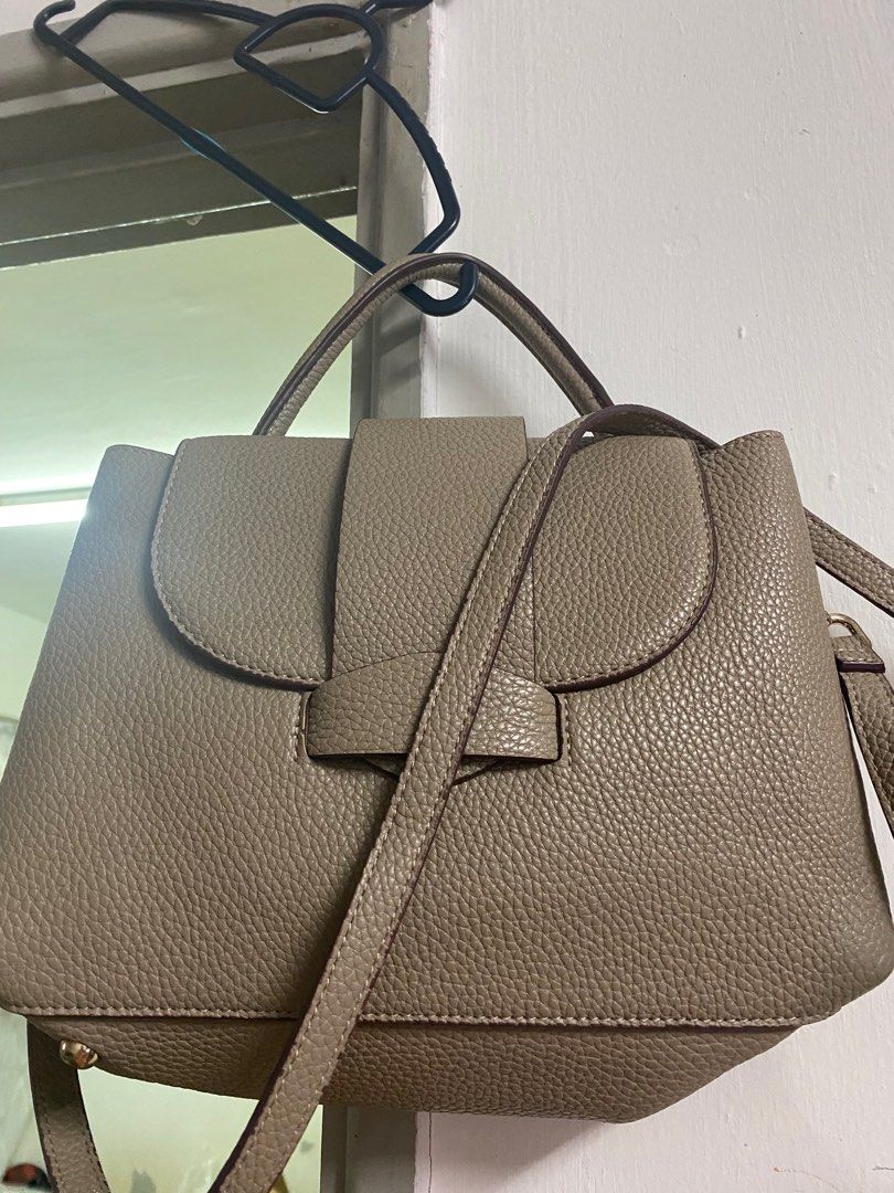 Zara Pom Pom City Bag