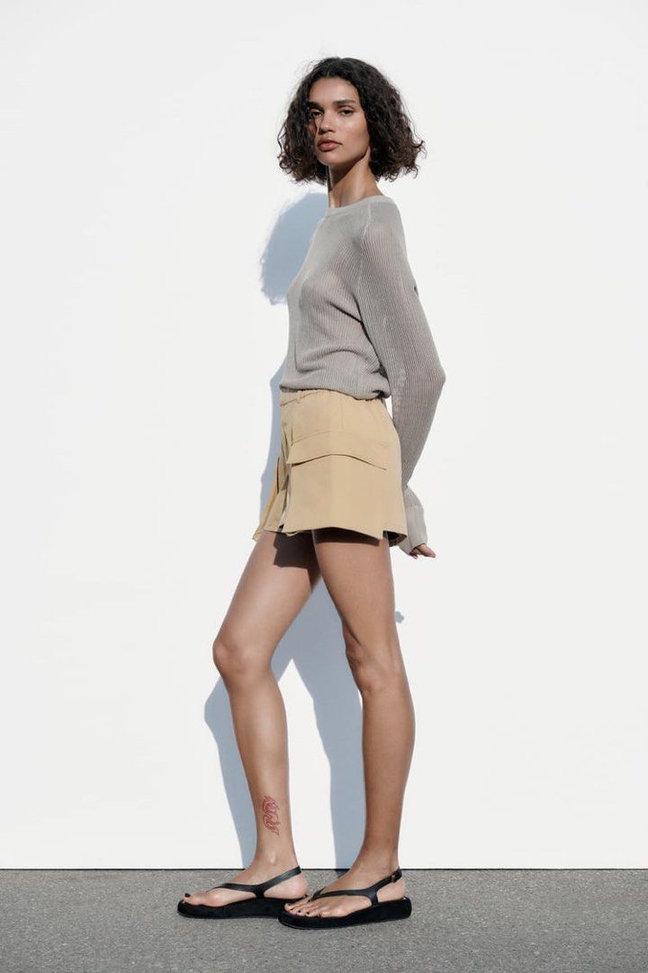Zara Skorts XS Women s Fashion Bottoms Shorts on Carousell
