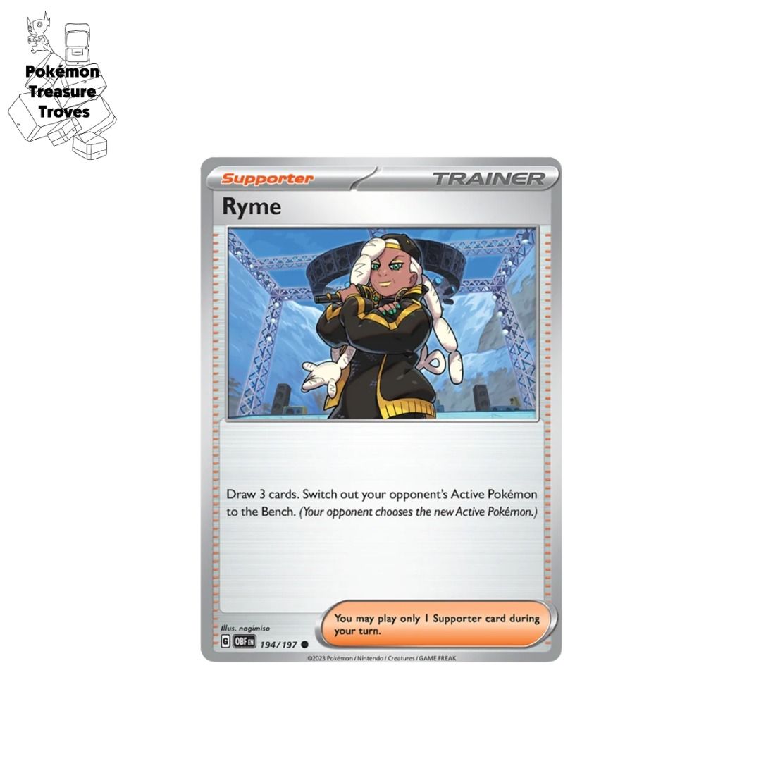 ryme pokemon card price PSA 10 Ryme Obsidian Flames #221 Pokemon card – GorillaTCG