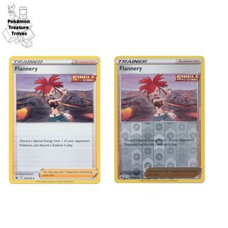 flannery pokemon card The item may be similar but not exactly the same as the image (e.g Flannery (Full Art) - SWSH06:
