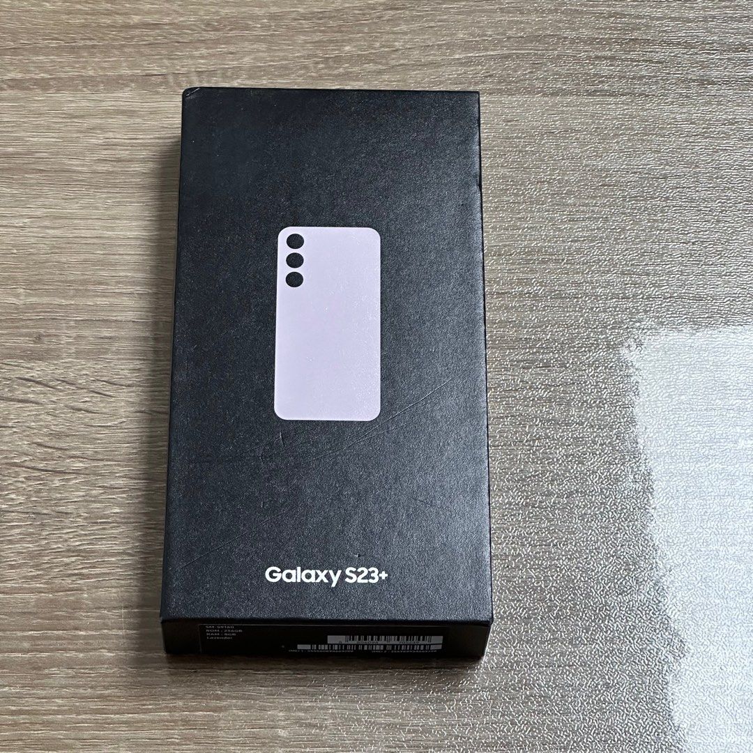 香港行貨# Brand New Samsung Galaxy S23+ 5G (8GB+256GB) Lavender SM 