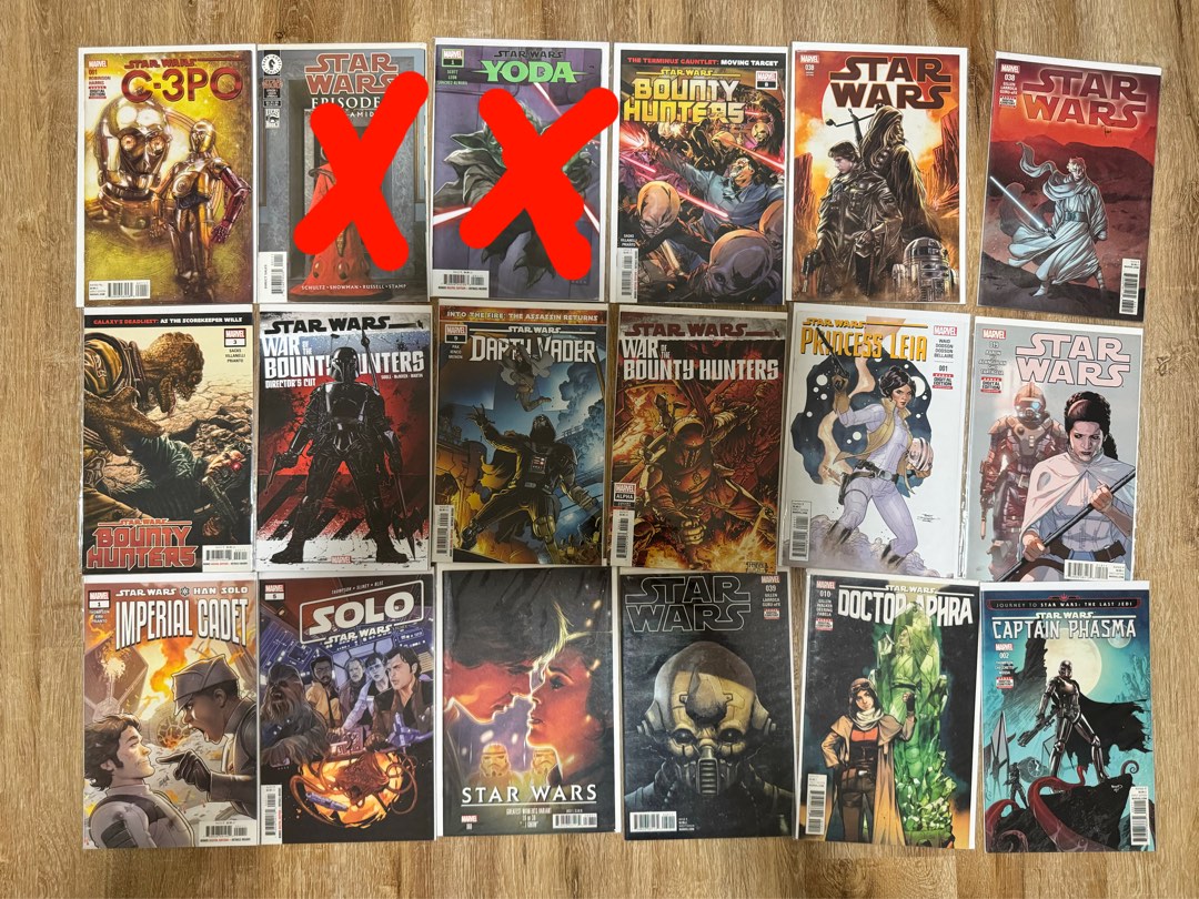 $3 comics, Hobbies & Toys, Books & Magazines, Comics & Manga on Carousell