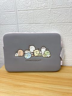 日本正版 角落生物 手提電腦包 手提電腦袋 手提電腦保護內旦63016493293185119
