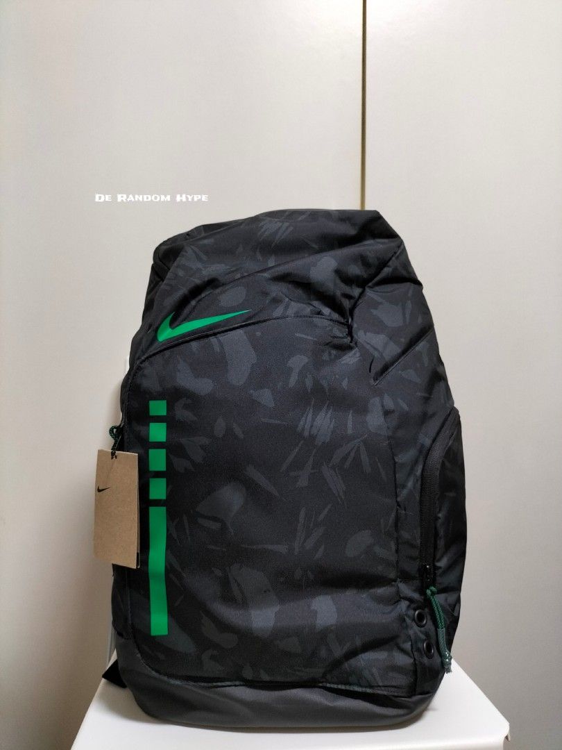 % Authentic Nike elite hoops Nike elite bag elite backpack stadium green  Nike backpack basketball / Nike