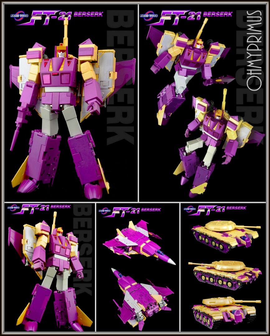 ⭐ [𝗣𝗿𝗲-𝗼𝗿𝗱𝗲𝗿] Fans Toys Fanstoys (Transformers G1 MP