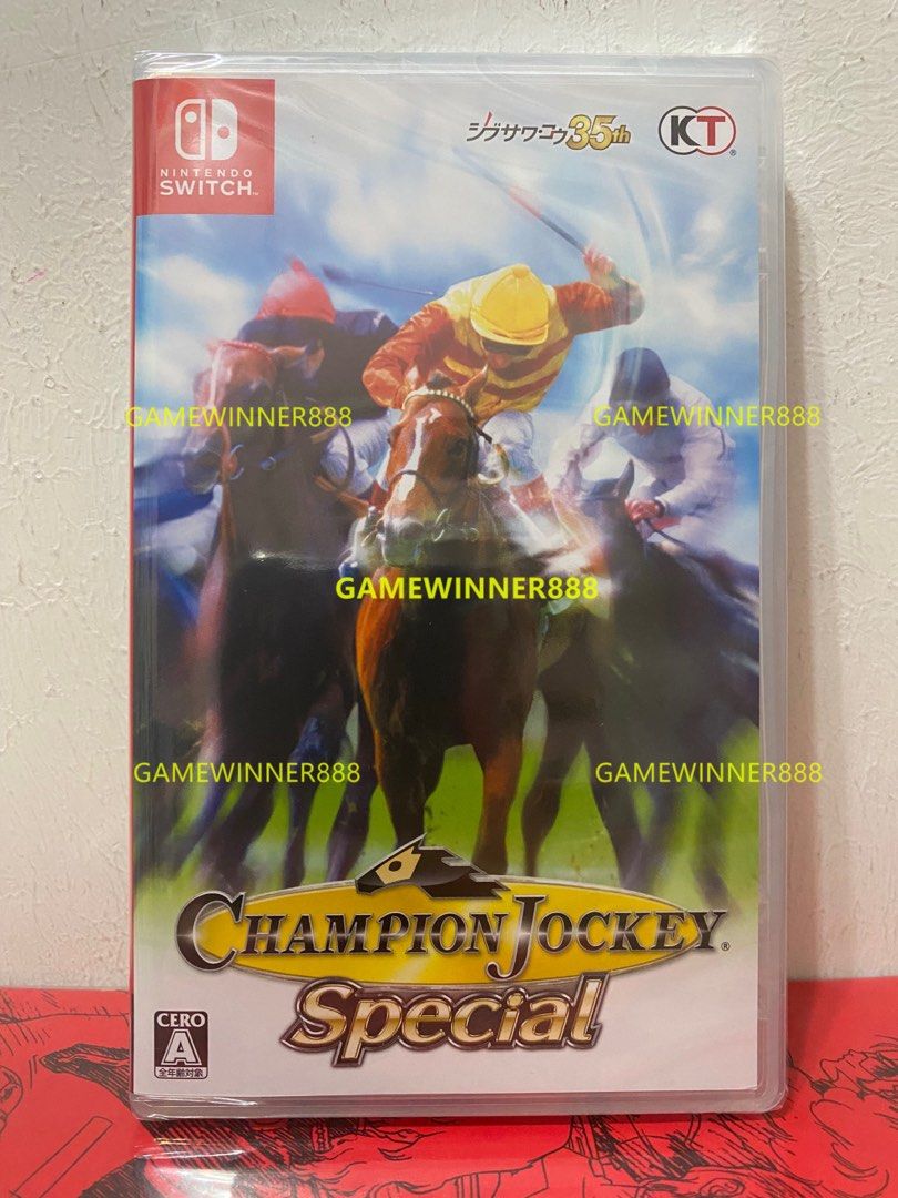 Amazon.com: Champion Jockey Special NINTENDO SWITCH JAPANESE