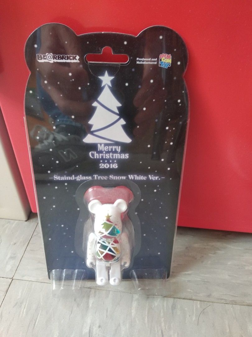 2016 クリスマス/Xmas ベアブリック/BE@RBRICK 400%(メディコムトイ