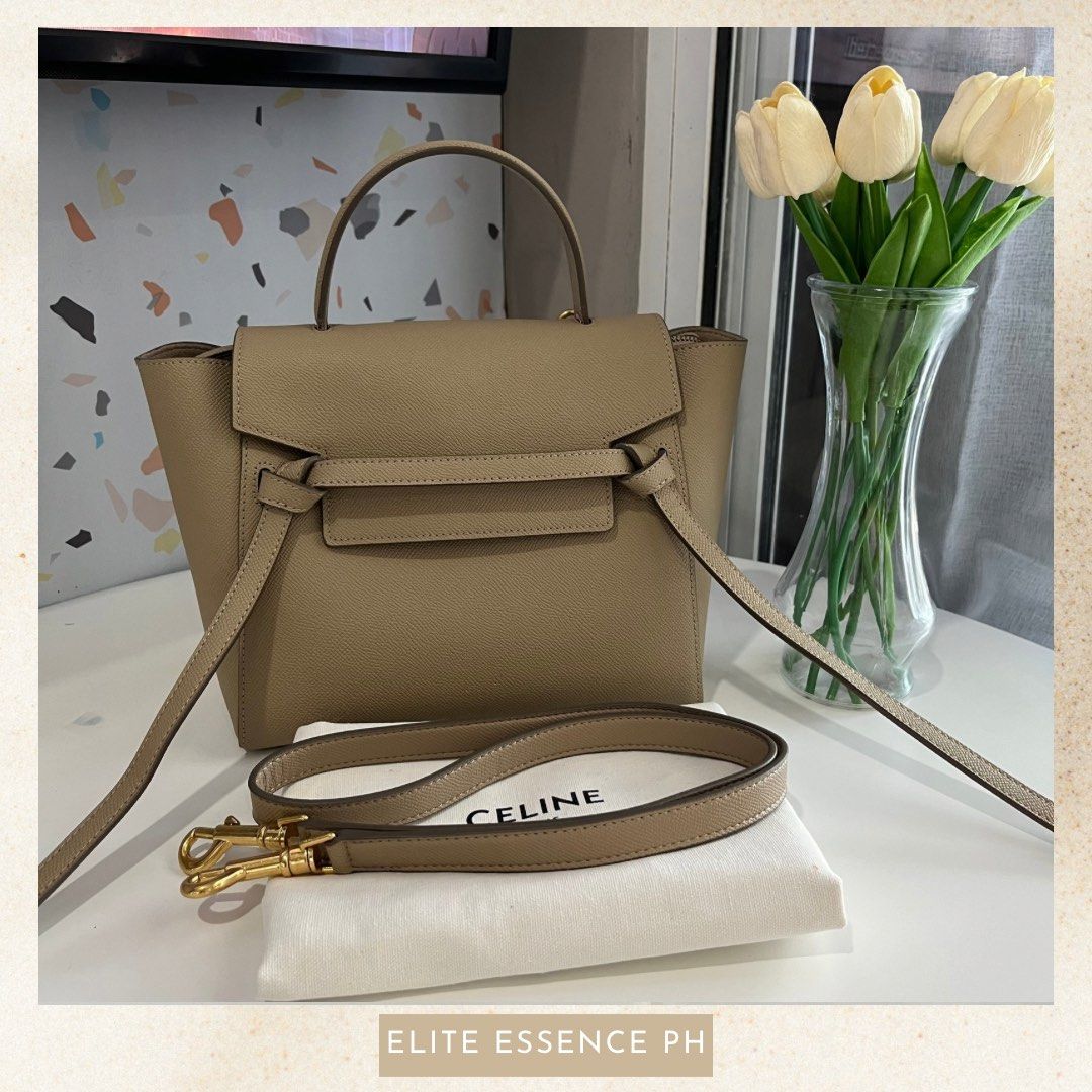 Celine catfish bag top