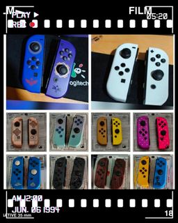 Nintendo Switch Joycon/ controller, Video Gaming, Video Game Consoles ...